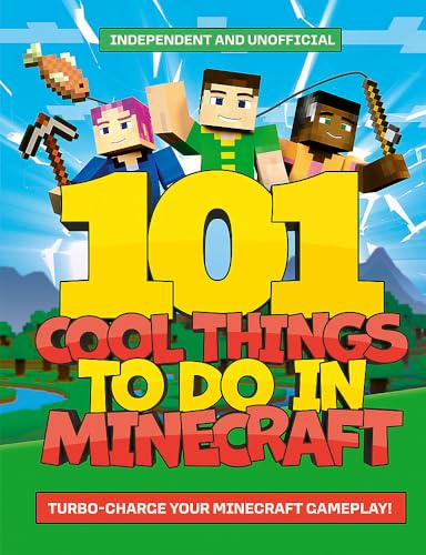 101 Cool Things to Do in Minecraft von GARDNERS