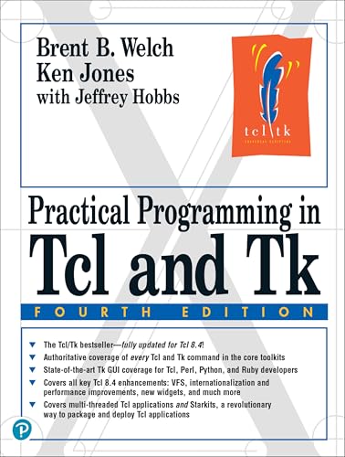 Practical Programming in Tcl and Tk Practical Programming in Tcl and Tk von Pearson