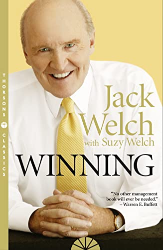 Winning: The Ultimate Business How-To Book von Thorsons
