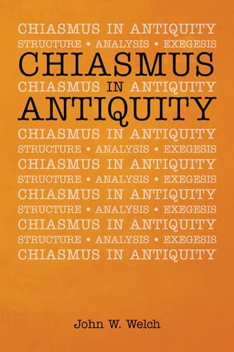 Chiasmus in Antiquity von Wipf & Stock Publishers