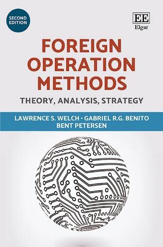 Foreign Operation Methods: Theory, Analysis, Strategy (2)