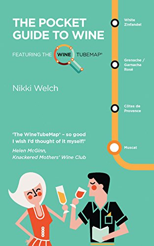 The Pocket Guide to Wine: Featuring the Wine Tube Map (Birlinn Pocket Guides)