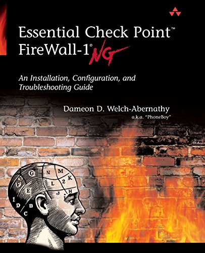 Essential Check Point FireWall-1 NG: An Installation, Configuration, and Troubleshooting Guide von Addison Wesley