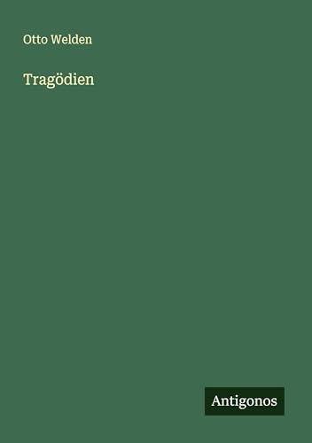 Tragödien von Antigonos Verlag