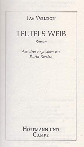 Teufels Weib: Roman von Hoffmann und Campe