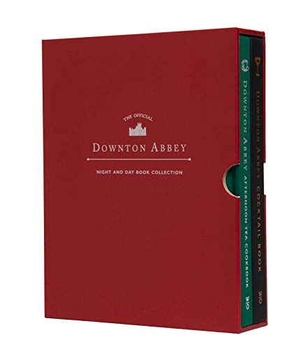 The Official Downton Abbey Night and Day Book Collection (Cocktails & Tea): | The Official Downton Abbey Afternoon Tea Cookbook | The Official Downton ... Fans of Downton Abbey | Downton Abbey Cookery