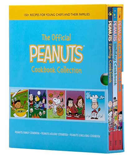 The Official Peanuts Cookbook Collection: 150+ Recipes for Young Chefs and Their Families (WO Food & Drink) von Weldon Owen