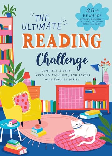 The Ultimate Reading Challenge: Complete a Goal, Open an Envelope, and Reveal Your Bookish Prize! von Weldon Owen