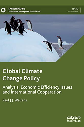 Global Climate Change Policy: Analysis, Economic Efficiency Issues and International Cooperation (Sustainable Development Goals Series) von MACMILLAN