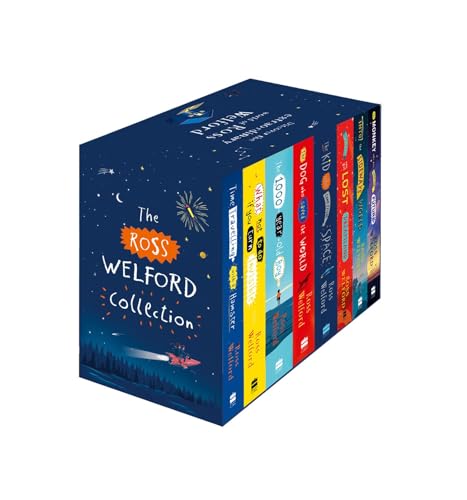 Ross Welford 8-copy boxset: A collection of eight incredible stories from the author of Time Travelling with a Hamster von HarperCollinsChildren’sBooks