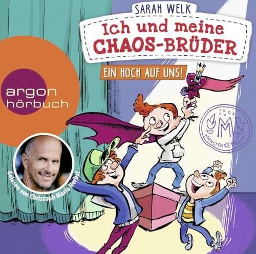 Ich und meine Chaos-Brüder – Ein Hoch auf uns! von Argon Sauerländer Audio