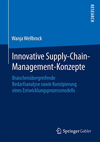 Innovative Supply-Chain-Management-Konzepte: Branchenübergreifende Bedarfsanalyse sowie Konzipierung eines Entwicklungsprozessmodells von Springer