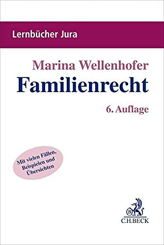 Familienrecht (Lernbücher Jura)