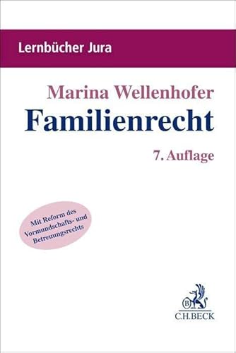 Familienrecht (Lernbücher Jura)