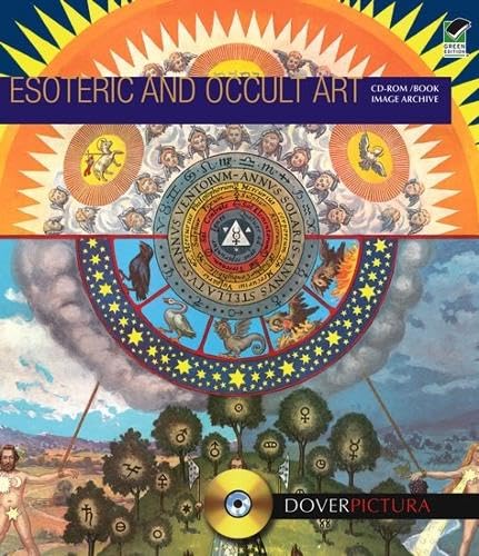 Esoteric and Occult Art (Dover Pictura) von Dover Publications