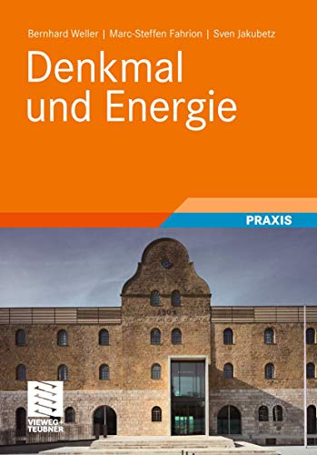 Denkmal und Energie von Vieweg+Teubner Verlag