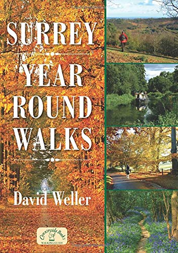 Surrey - Year Round Walks: Circular Routes for Autumn Winter Spring Summer (Walking Guides) von Countryside Books