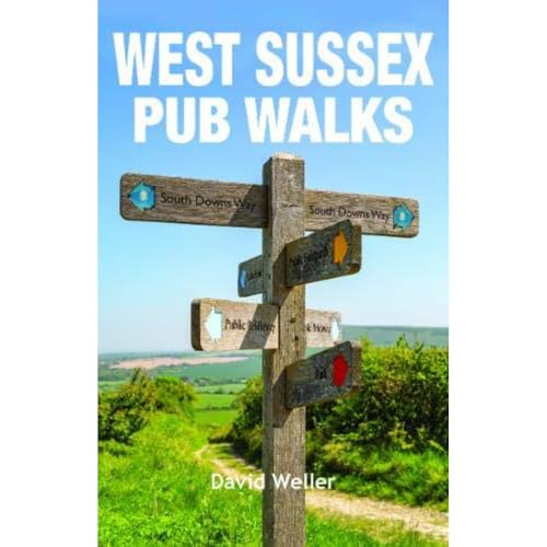 West Sussex Pub Walks von Countryside Books