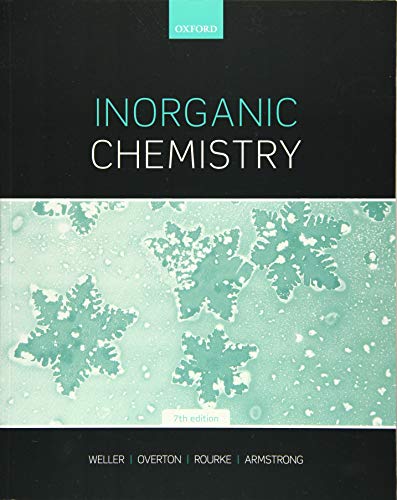 Inorganic Chemistry Inorganic Chemistry
