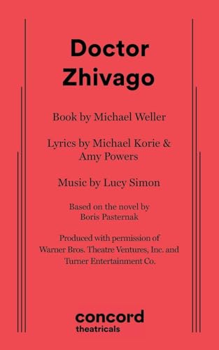 Doctor Zhivago von Concord Theatricals