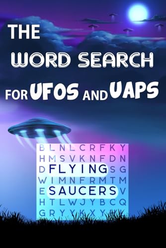 The Word Search for UFOs and UAPs von Independently published