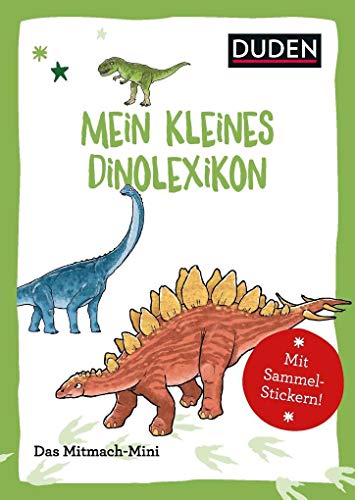 Duden Minis (Band 31) – Mein kleines Dinolexikon / VE3: Mit Sammelstickern!