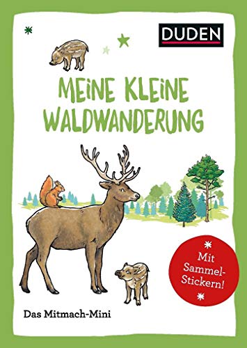 Duden Minis (Band 32) – Mein kleine Waldwanderung / VE3: Mit Sammel-Stickern!