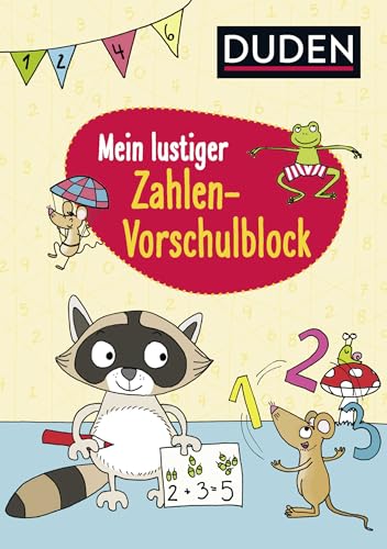 Duden: Mein lustiger Zahlen-Vorschulblock: Erstes Rechnen