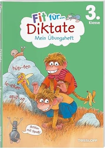 Fit für Diktate 3. Klasse. Mein Übungsheft: Genau hinhören und richtig schreiben (Fit für die Schule Mein Übungsheft)