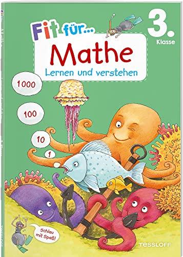 Fit für Mathe 3. Klasse. Lernen und verstehen / Fit für die Schule / Zahlen bis 1000 / Addition & Subtraktion / Geometrie / Lernhilfe für Schulkinder ... (Fit für die Schule Lernen und Verstehen)