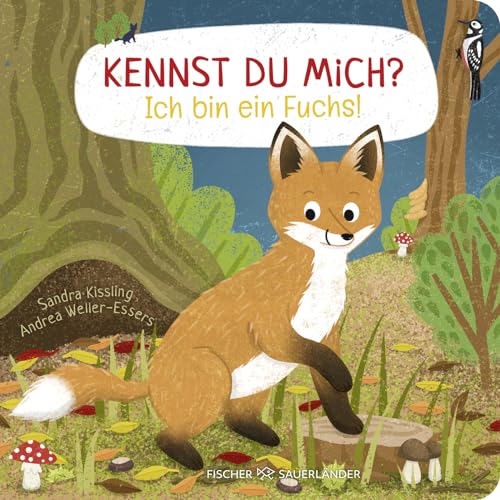 Kennst du mich? Ich bin ein Fuchs!: Ein Sachbilderbuch für neugierige Kinder ab 2 Jahren | Pappbilderbuch ab 2 Jahren │ Mit erstem Sachwissen über Tierkinder Kennst du mich? Ich bin ein Fuchs!: Ein Sachbilderbuch für neugierige Kinder ab 2 Jahren | Pappbilderbuch ab 2 Jahren │ Mit erstem Sachwissen über Tierkinder