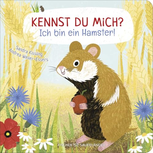 Kennst du mich? Ich bin ein Hamster!: Ein Sachbilderbuch für neugierige Kinder ab 2 Jahren | Pappbilderbuch ab 2 Jahren │ Mit erstem Sachwissen über Tierkinder Kennst du mich? Ich bin ein Hamster!: Ein Sachbilderbuch für neugierige Kinder ab 2 Jahren | Pappbilderbuch ab 2 Jahren │ Mit erstem Sachwissen über Tierkinder