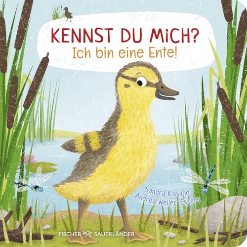 Kennst du mich? Ich bin eine Ente!: Erstes Sachwissen über Tierkinder I Niedliches Pappbilderbuch für Kinder ab 2 Jahren Kennst du mich? Ich bin eine Ente!: Erstes Sachwissen über Tierkinder I Niedliches Pappbilderbuch für Kinder ab 2 Jahren
