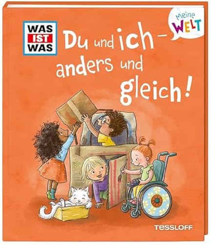 WAS IST WAS Meine Welt Band 16 Du und ich - anders und gleich! / Klappenbuch mit fröhlichen Illustrationen / Hautfarbe, Haarfarbe, Kleidung - jeder Mensch ist anders / Für Kinder ab 2 Jahren WAS IST WAS Meine Welt Band 16 Du und ich - anders und gleich! / Klappenbuch mit fröhlichen Illustrationen / Hautfarbe, Haarfarbe, Kleidung - jeder Mensch ist anders / Für Kinder ab 2 Jahren