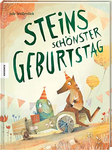 Steins schönster Geburtstag: Vorlesebuch für Kinder ab 3 Jahren von Knesebeck
