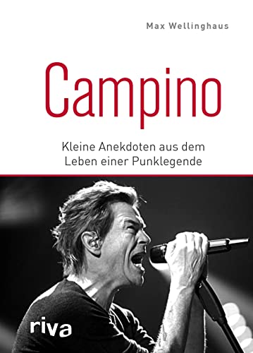 Campino: Kleine Anekdoten aus dem Leben einer Punklegende. Das perfekte Geschenk für alle Fans von den Toten Hosen und deutschem Punkrock Campino: Kleine Anekdoten aus dem Leben einer Punklegende. Das perfekte Geschenk für alle Fans von den Toten Hosen und deutschem Punkrock