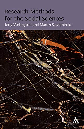 Research Methods for the Social Sciences: A Guide for the Perplexed (Guides for the Perplexed) von Continuum