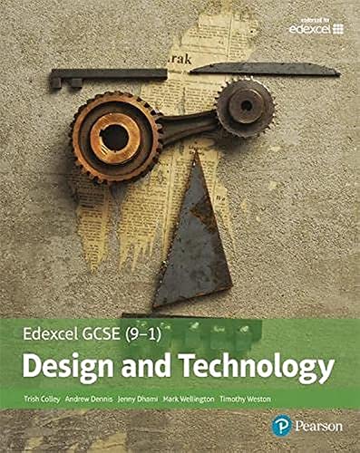 Edexcel GCSE (9-1) Design and Technology Student Book (Edexcel GCSE Design and Technology (9-1))
