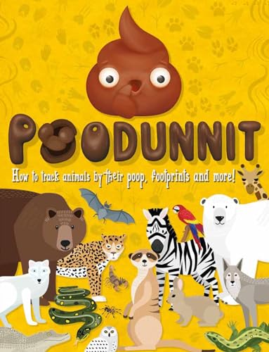 Poodunnit: Track animals by their poo, footprints and more!