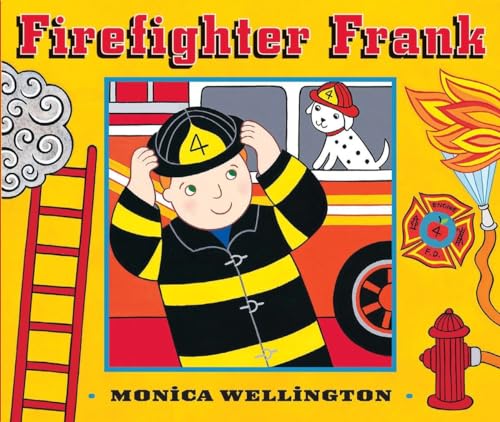 Firefighter Frank Board Book Edition von Dutton Books for Young Readers
