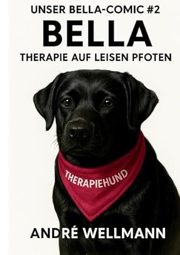 Unser Bella Comic #2 Bella - Therapie auf leisen Pfoten: DE (Unser Hund Bella Comic - Der Schwarze Labrador) von tredition