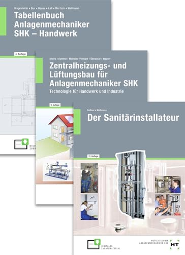 Paketangebot Der Meistermacher: Anlagenmechaniker SHK von Verlag Handwerk und Technik