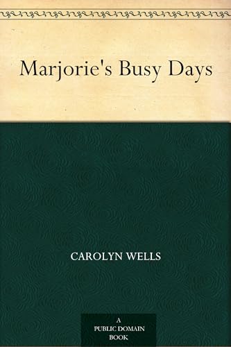 Marjorie's Busy Days Marjorie's Busy Days von Anson Street Press
