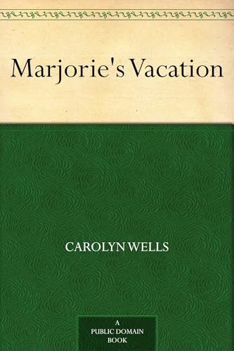 Marjorie's Vacation Marjorie's Vacation von Anson Street Press