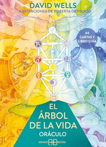 El árbol de la vida. Oráculo: 44 cartas y libro guía El árbol de la vida. Oráculo: 44 cartas y libro guía von Arkano Books