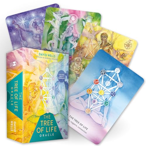 The Tree of Life Oracle: A 45-card Deck and Guidebook von Hay House UK Ltd