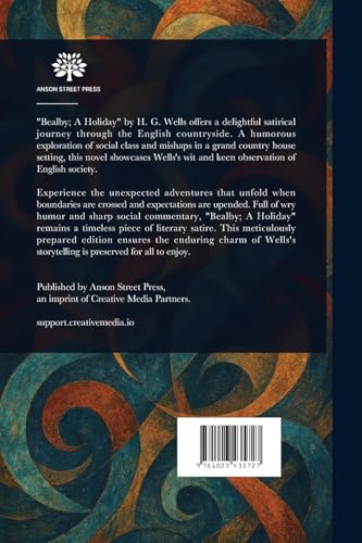 Bealby; A Holiday von Anson Street Press