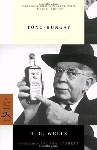 Tono-Bungay von Anson Street Press