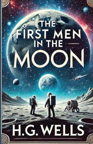 The First Men In The Moon(Illustrated) von Micheal Smith