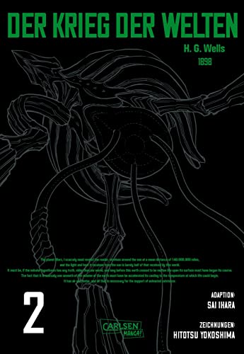 H.G. Wells - Der Krieg der Welten 2: Der Angriff der Marsianer auf das British Empire - der Science-Fiction-Klassiker der Weltliteratur von 1898 als Manga-Adaption